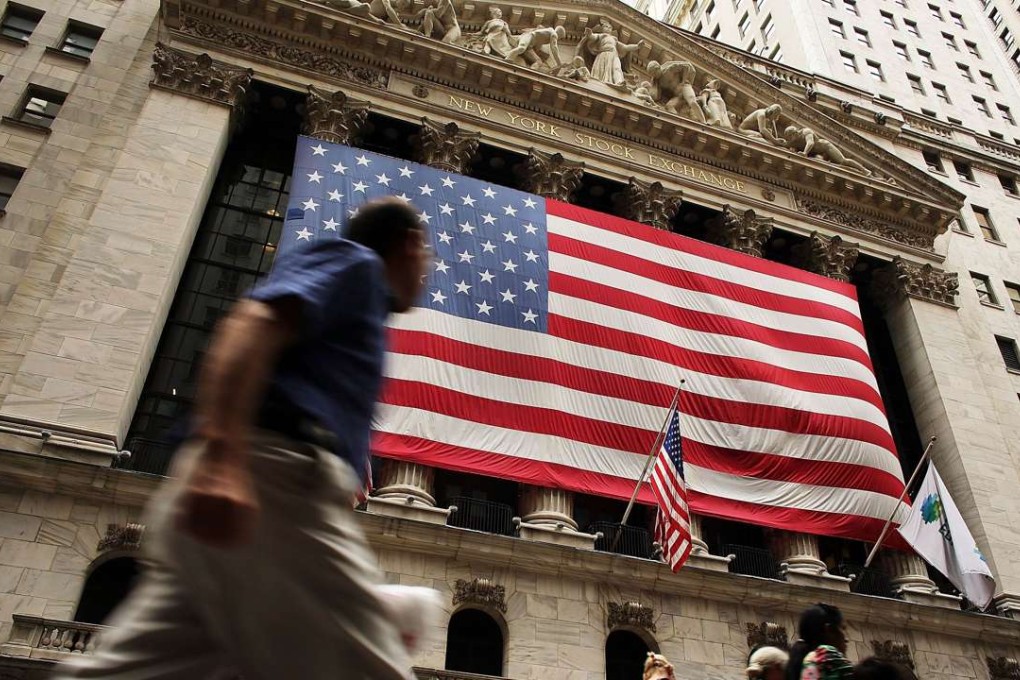 The New York Stock Exchange building. The outcome of the US presidential elections will be important, but it is probably safer to say the US Federal Reserve holds much more sway over the fate of world financial markets in the coming months. Photo: AFP