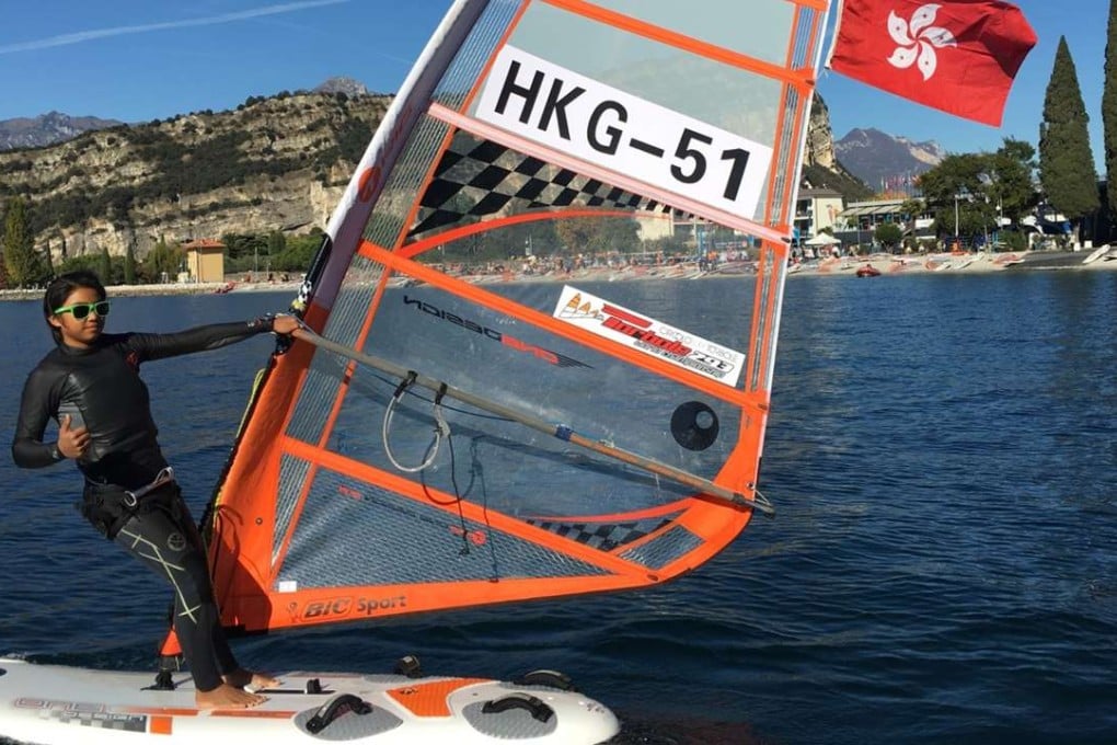 Mak Cheuk-wing defeated some stiff competition to claim Hong Kong’s first U15 Junior Girls Techno World Champion title. Photo: SCMP Pictures