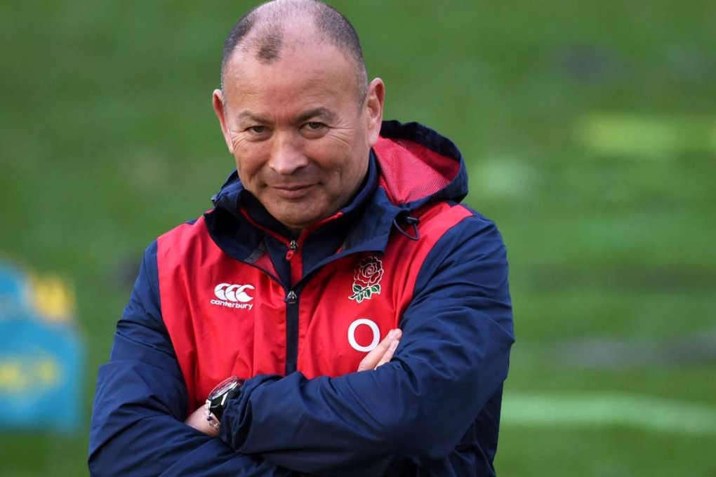 England coach Eddie Jones keeps a certain level of emotional distance from his players. Photo: AFP