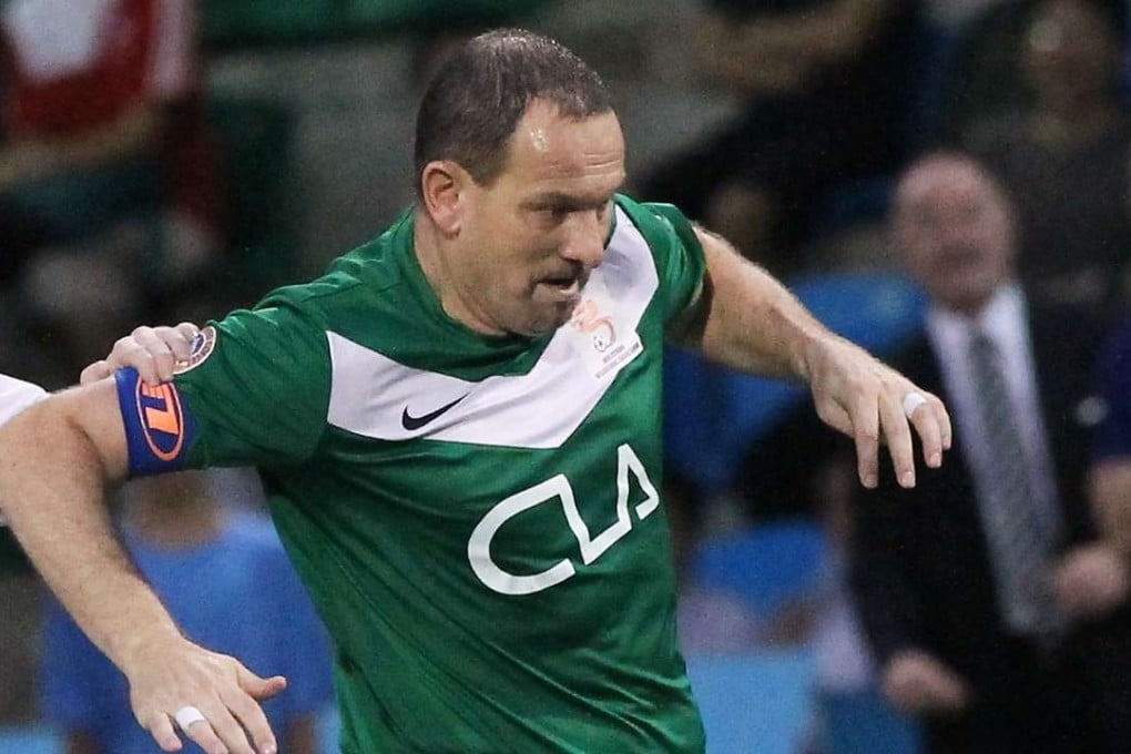 South China’s new coach Dejan Antonic. Photo: Edward Wong