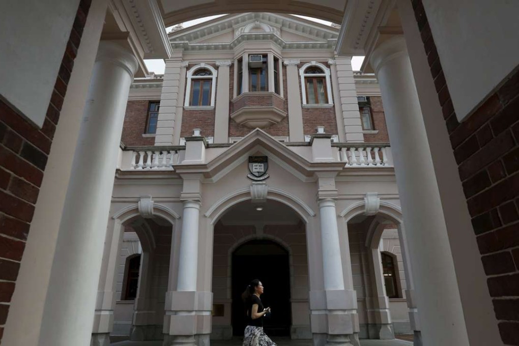 Universities in Hong Kong have a crucial role to play in helping students to take a more critical look at their society. Photo: Reuters