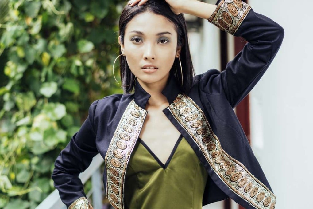 A sneak peek at Lee & Taylor’s debut collection, Alazhi, to be launched at Phnom Penh Designers Week. Photo: Luke Ding