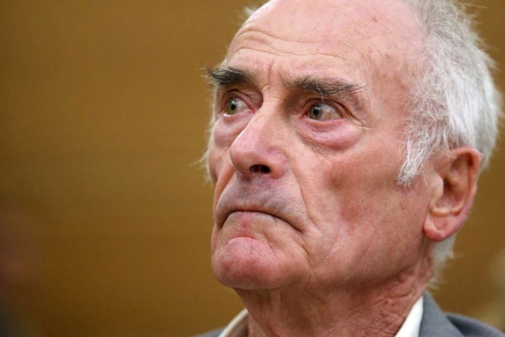 Pierre Le Guennec, pictured at the courthouse in Aix-en-Provence, southeastern France, has been charged with possession of 271 stolen drawings and paintings by late Spanish artist Pablo Picasso. Photo: Reuters