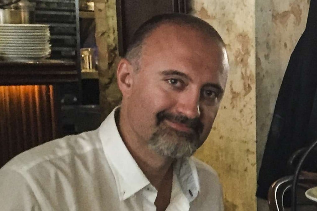 Because his days revolve around food, Christian Talpo often craves ‘something simple’.