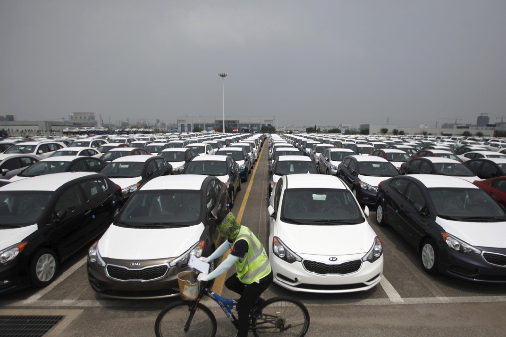 The Fair Trade Commission in Seoul says Hyundai Group was able to dodge its oversight into dealings which offered undue favours to companies owned by the chairwoman's relatives. Photo Reuters