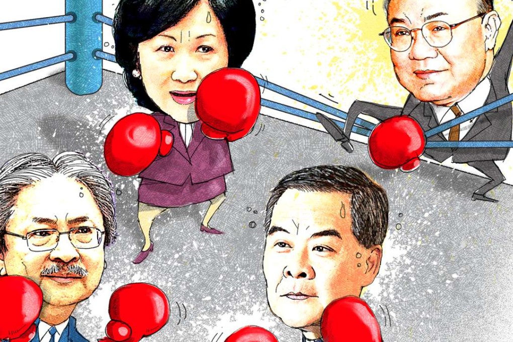 Who do you want as your next chief executive? Illustration: Henry Wong
