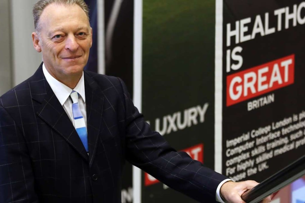 Professor Peter Borriello, chief executive officer of the Veterinary Medicines Directorate in the UK, is one of the foreign experts under the committee. Photo: Jonathan Wong