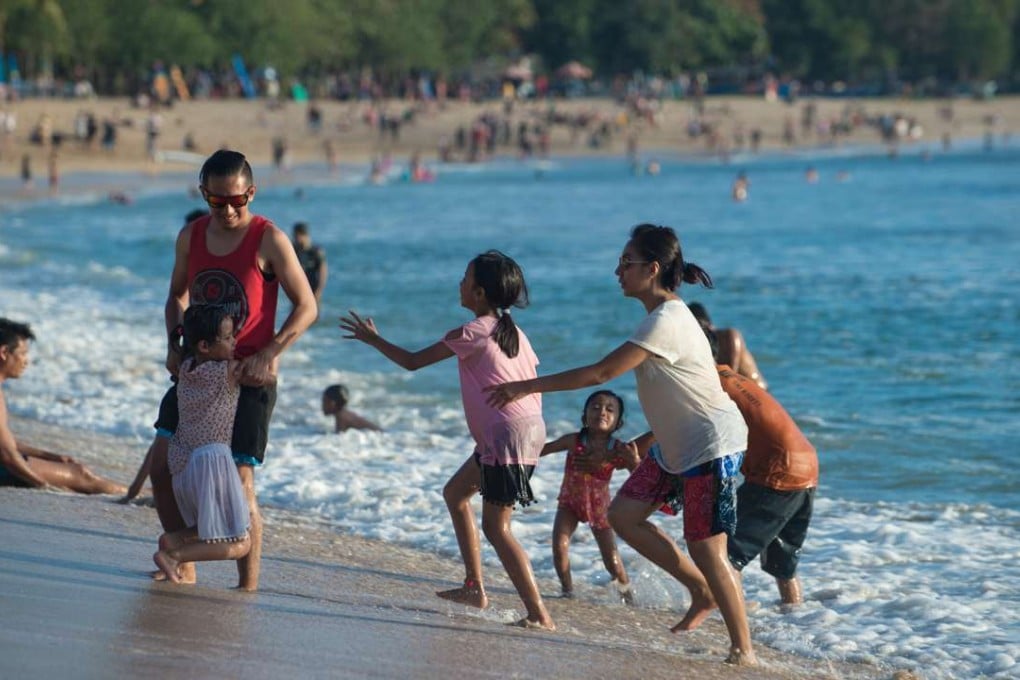 Country Garden has signed a deal with Indonesia’s Credo Group to jointly invest 4 billion yuan in a 35-acre plot on Nusa Dua beach, which the partners plan to turn it into a hotel, villa and apartment complex. Photo: Xinhua