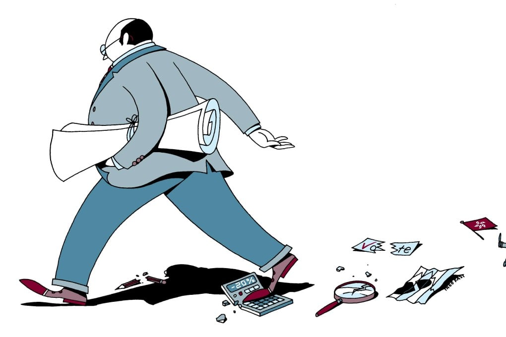 Tom Yam says the government’s vision for the East Lantau Metropolis rests on flimsy rationale, amid a lack of political will to secure targeted land elsewhere from vested interests