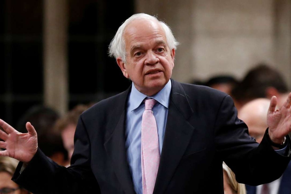Canada's Immigration Minister John McCallum speaks during Question Period in the House of Commons on Parliament Hill in Ottawa last week. McCallum has rejected suggestions that he lost a battle against anti-immigration forces by failing to implement a 450,000 annual immigration recommendation. Photo: Reuters