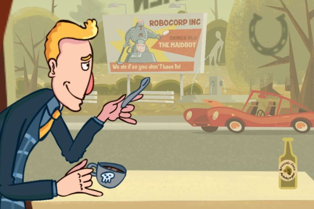 Manual Samuel is set up as a series of fragments and each requires you to perform a fairly mundane task.