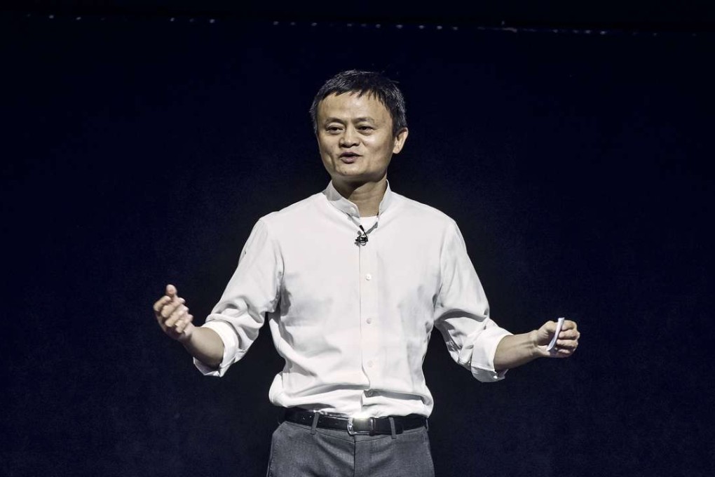 Alibaba Group, headed by chairman Jack Ma, will reportedly launch a 10 billion yuan fund targeting acquisitions in China’s cultural, media and entertainment sectors. Photo: Bloomberg