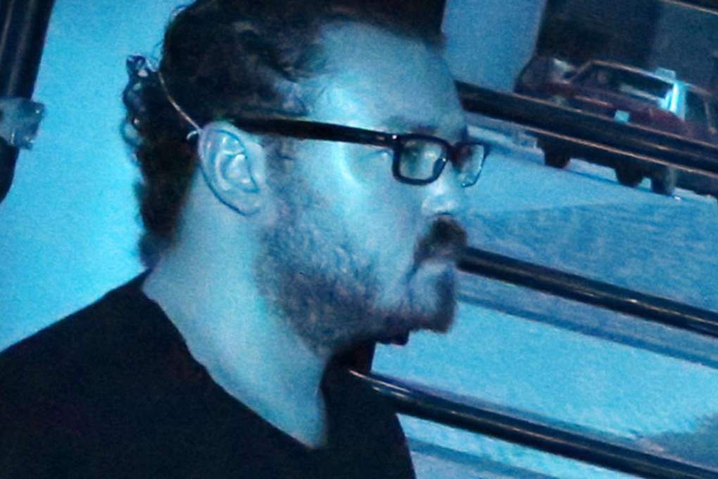 Rurik Jutting appears at Eastern Court, Sai Wan Ho, back in 2015. Photo: Felix Wong