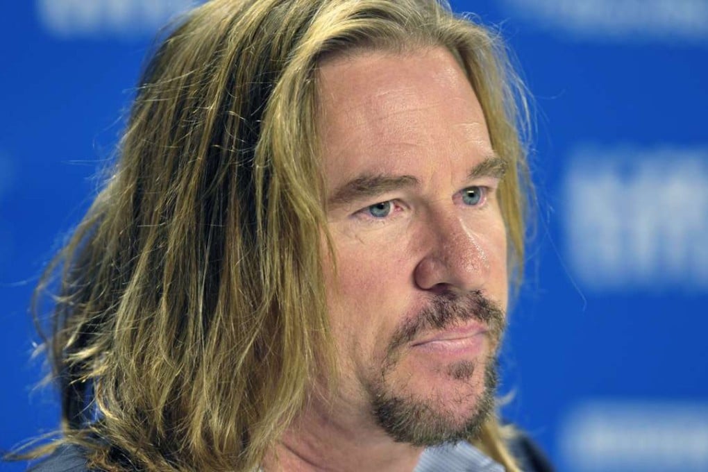 Val Kilmer at a press conference for the movie Twixt in 2011, during the Toronto International Film Festival. Kilmer was said by friend Michael Douglas to be battling cancer. Photo: EPA