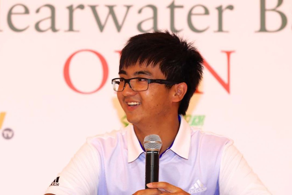 Dou Zecheng is one of the favourites to win the inaugural Clearwater Bay Open. Photos: SCMP Pictures