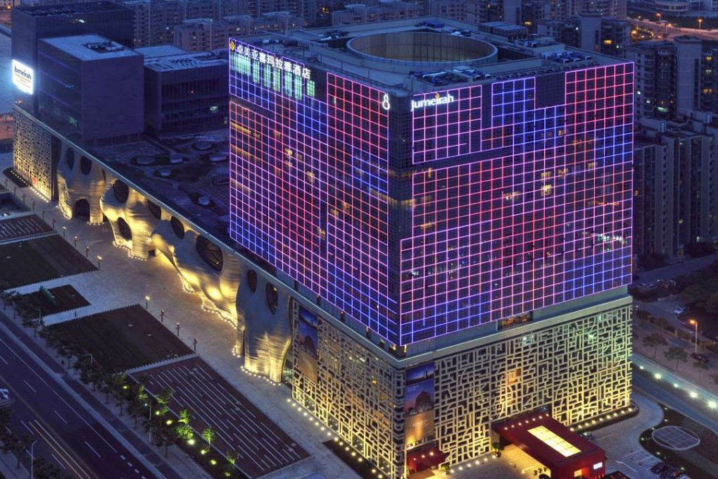 Jumeirah Himalayas_Hotel. SCMP Pictures (Handout)