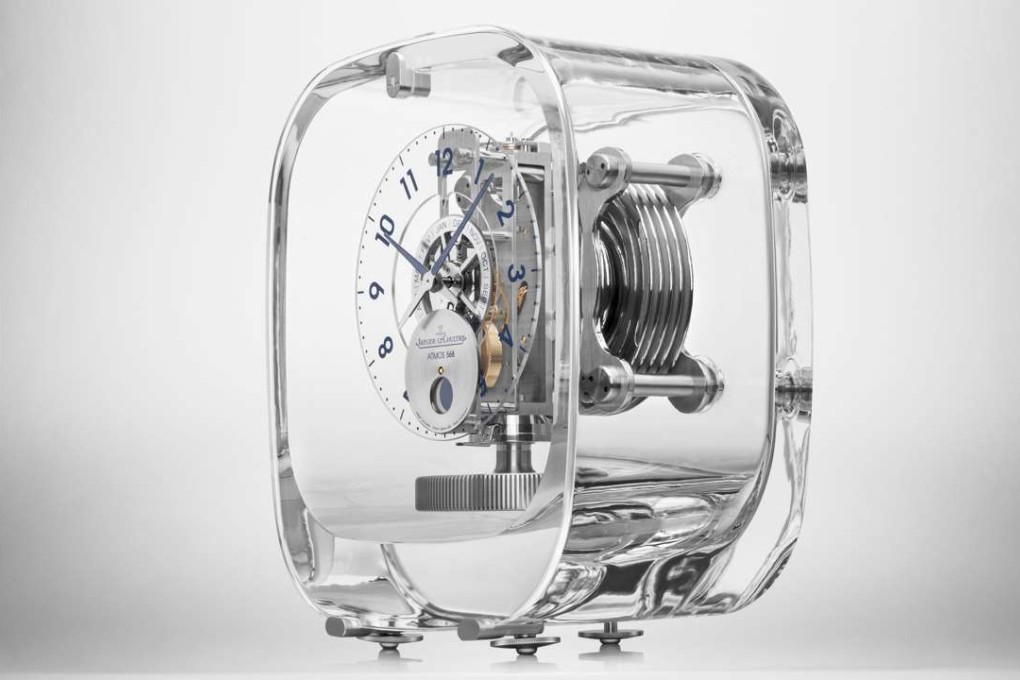 Jaeger-LeCoultre’s Atmos 568.