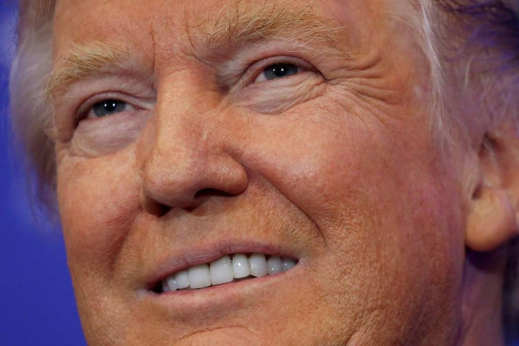 Republican presidential nominee Donald Trump attends an event in King of Prussia, Pennsylvania, Photo: Reuters