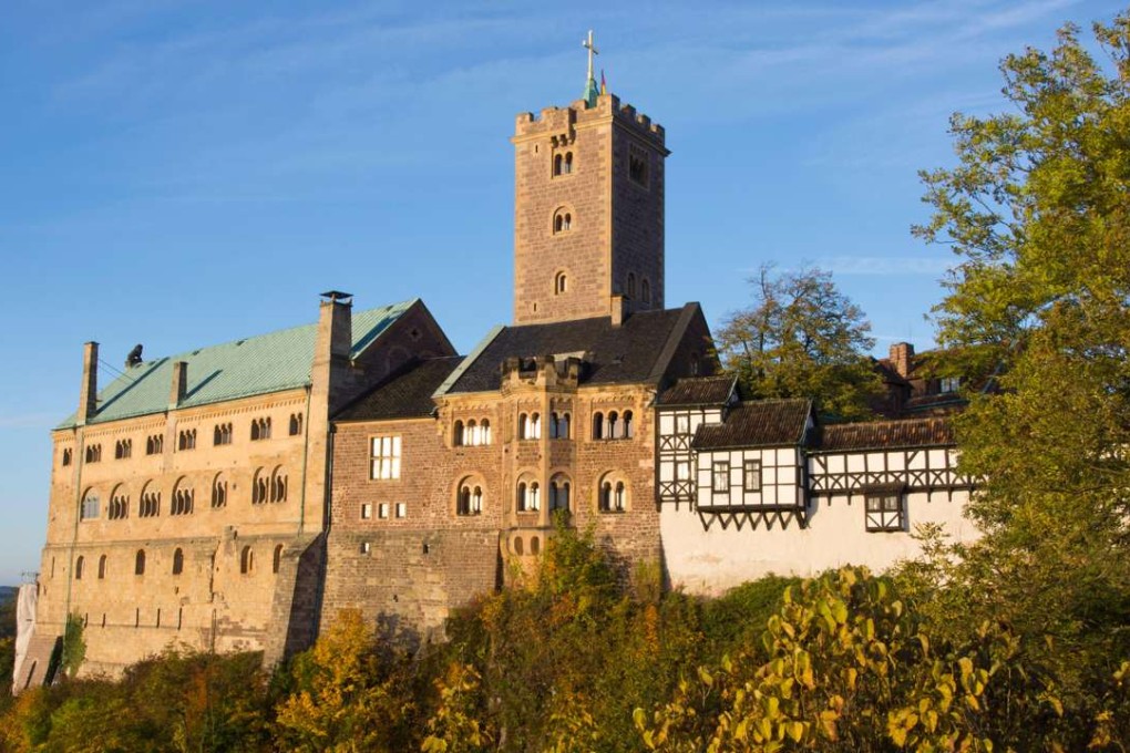 Wartburg Castle. Pictures: Alamy