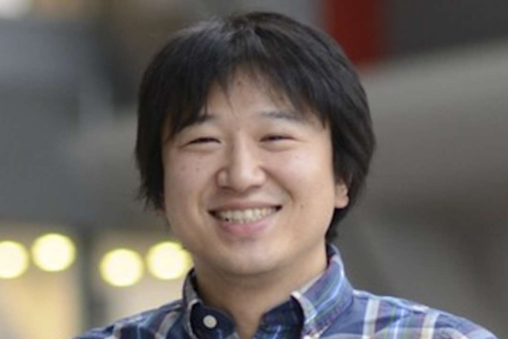 Shigetaka Kurita, Japanese inventor of the original set of emojis.