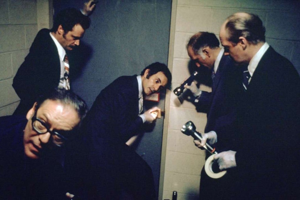 A still from All the President’s Men.