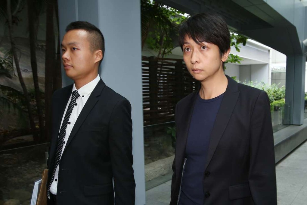 Psychiatrists Dr Oliver Chan (left) and Dr Kavin Chow, who said Jutting had exhibited traits of psychopathy, such as superficial charm and limited remorse or guilt for his behaviour. Photo: Edmond So