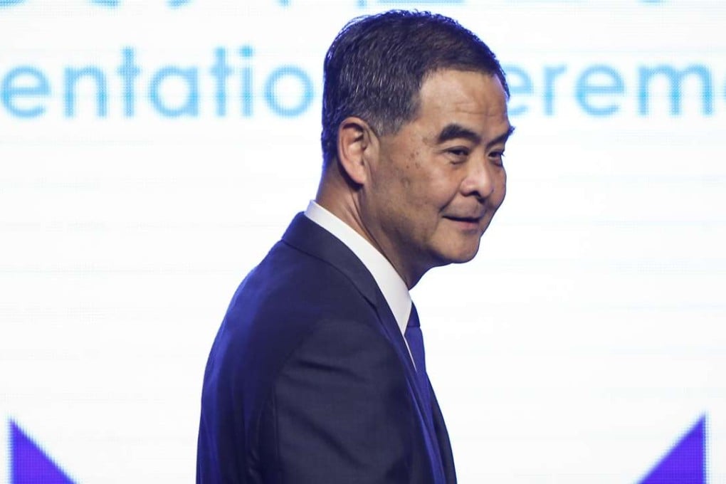 Chief Executive Leung Chun-ying’s receipt of a HK$50 million payment from Australian firm UGL is at the centre of the dispute. Photo: Sam Tsang