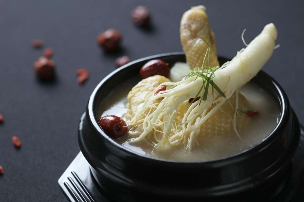 Ginseng soup is on the menu as part of a Cafe Marco and add@Prince Korean food promotion.