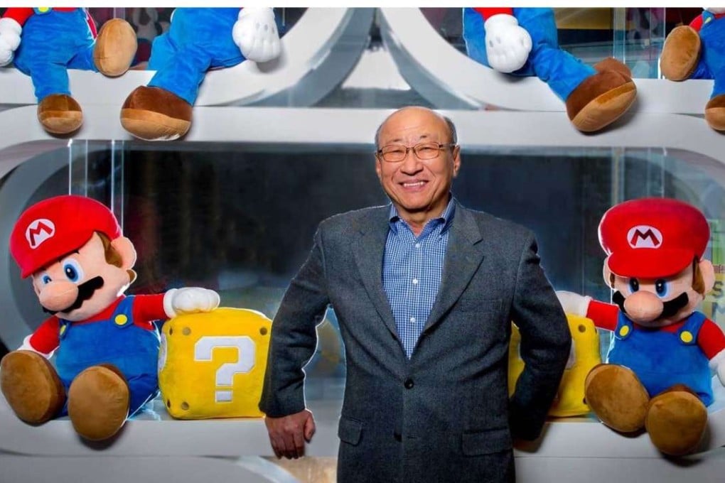 Nintendo president Tatsumi Kimishima.