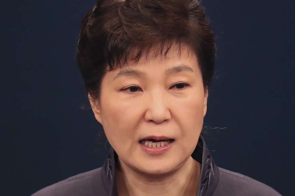 South Korean President Park Geun-hye apologised on television last week for giving friend Choi Soon-sil, the daughter of late religious leader Choi Tae-Min, who was married six times, had multiple pseudonyms and set up his own cult-like group known as the Church of Eternal Life. Photo: AP