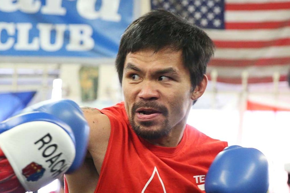 Age not an issue for Manny Pacquiao as he prepares to battle Jessie Vargas  – 10 years his junior | South China Morning Post