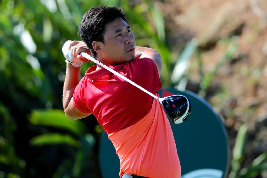 China’s Zhang Xinjun.