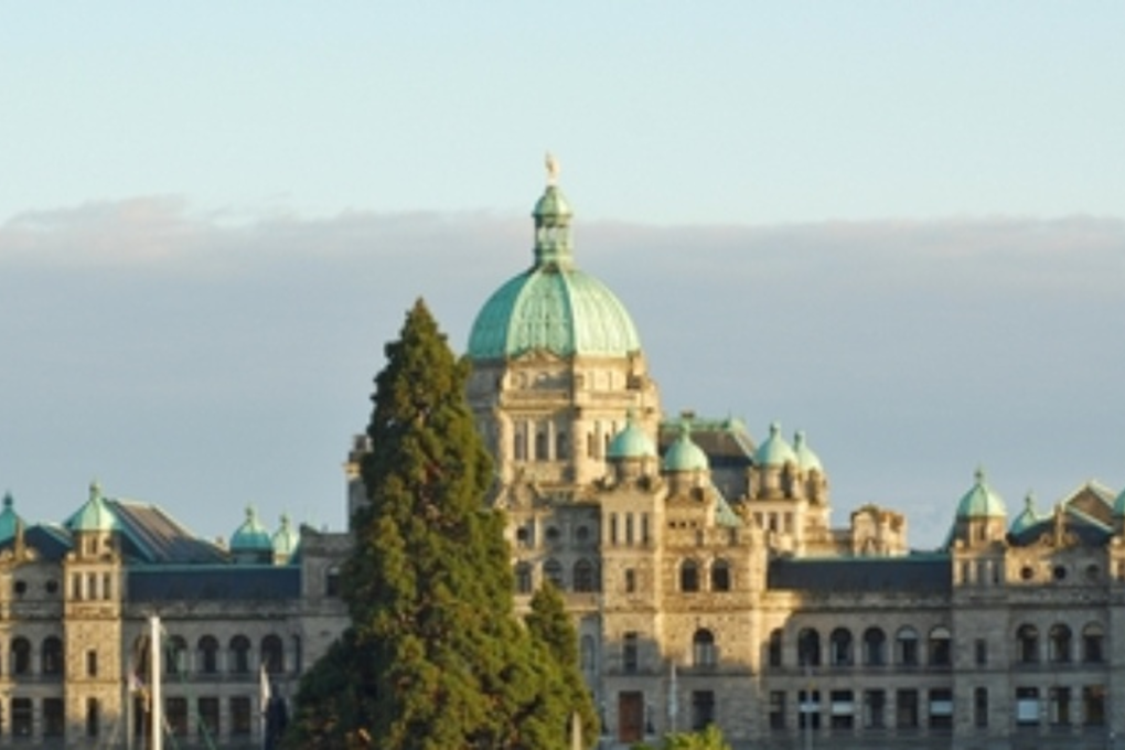 Parliament buildings located in Victoria, British Columbia, Canada. Photo: Shutterstock