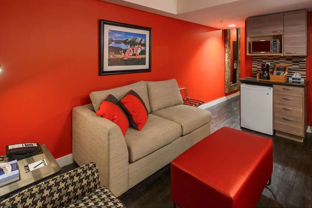 The King Salmon Suite at Skwachàys Lodge, Vancouver.