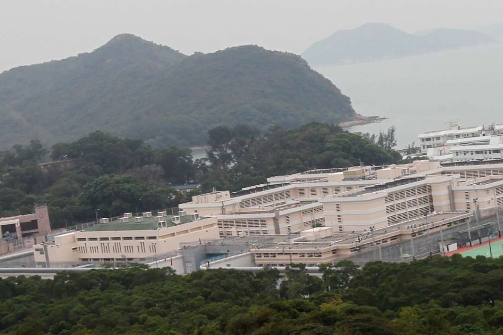 Shek Pik Prison on Lantau Island. Photo: Nora Tam