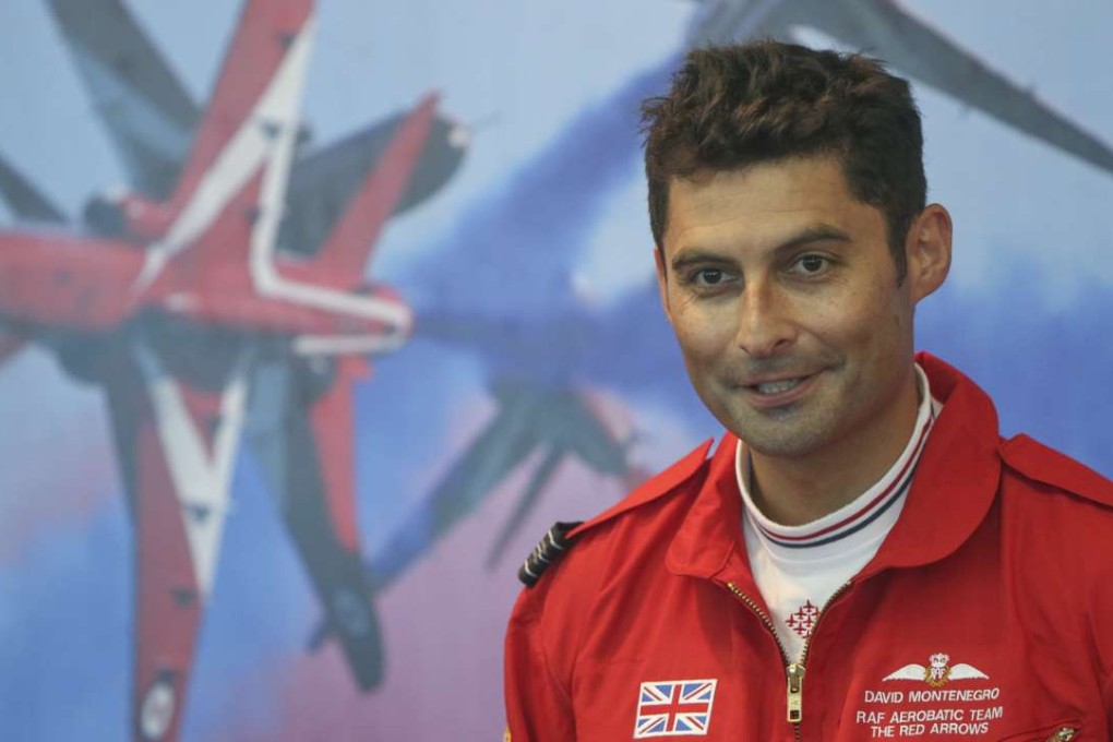 David Montenegro. Pictures: Dickson Lee