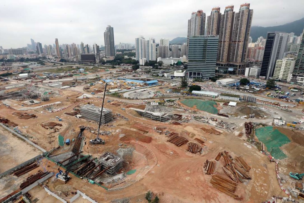Property agents say mainland conglomerate HNA Group may be the record price bidder for the Kai Tak Area site. Photo: David Wong