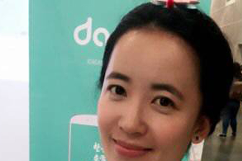Kim Hyun-sun, CEO of Do More, an online educational company that launched the Korean language learning app "Danbi" in October this year.