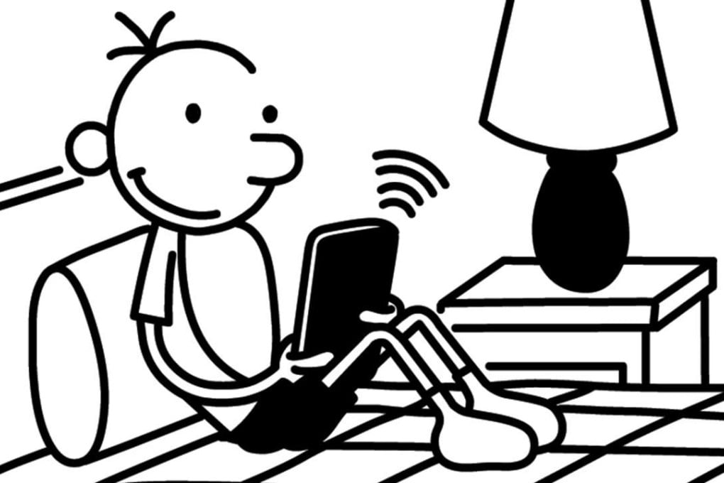 Greg Heffley, the Wimpy Kid.