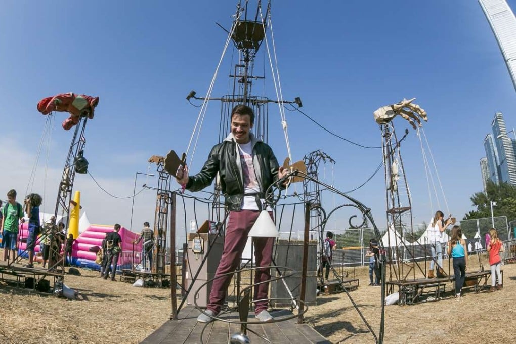 Clockenflap will present a range of artistic events during the weekend.