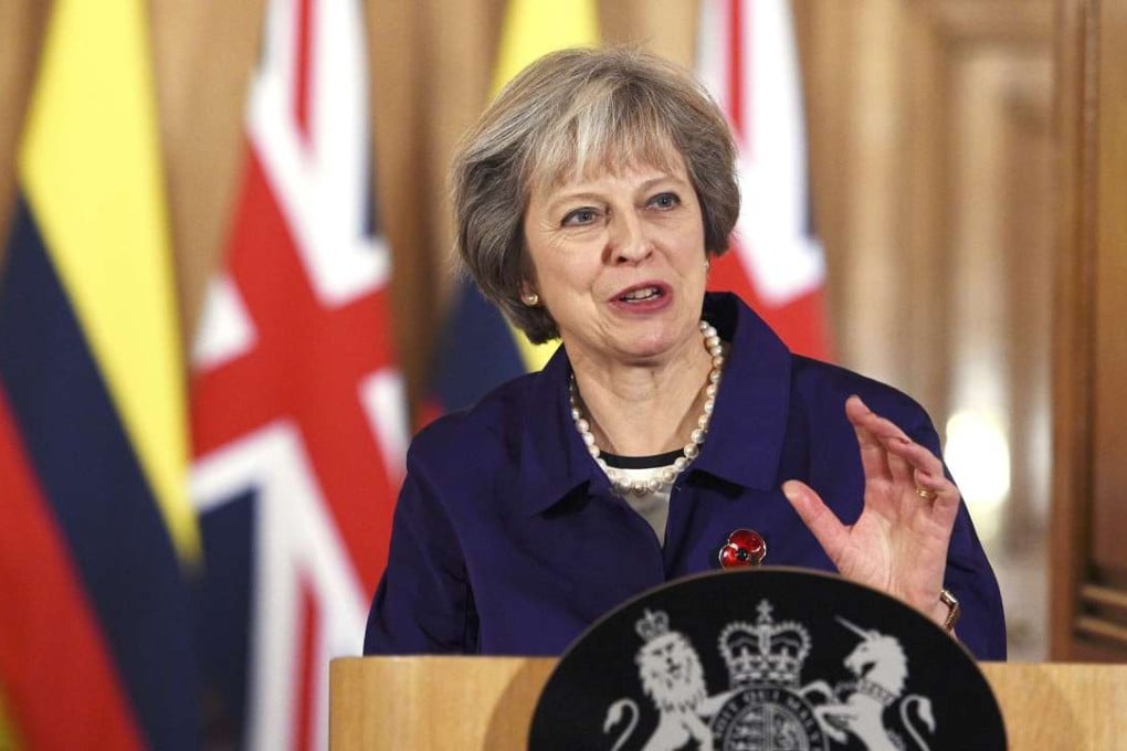 Prime Minister Theresa May’s timetable for an EU exit is now at risk. Photo: Reuters
