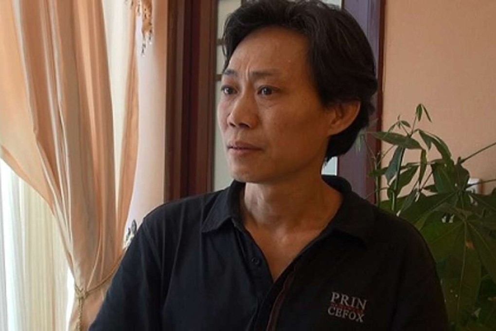 Labour rights activist Meng Han has been sentenced to jail for “disturbing social order”. Photo: SCMP Pictures