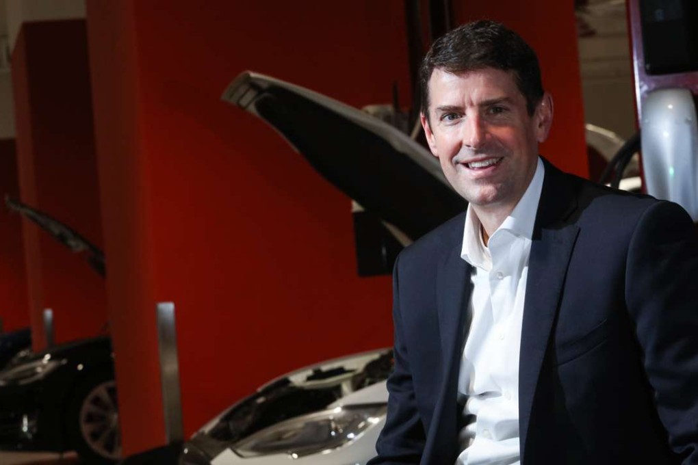 Jon McNeill, President of Global Sales & Service of Tesla. Photo: Felix Wong