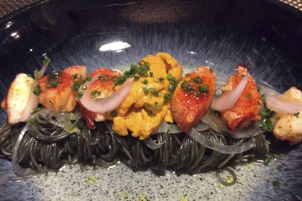 ‘Umami noodles’ at Mingles in Seoul. Photo: Susan Jung