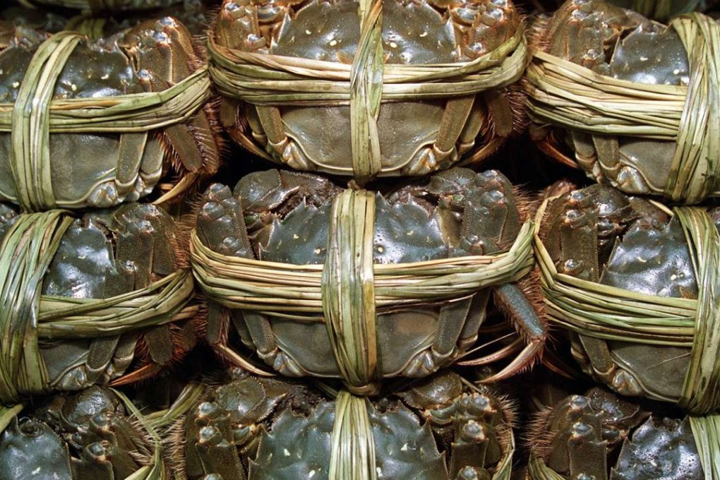 The government has caused a stir over the quality of hairy crabs. Photo: Martin Chan