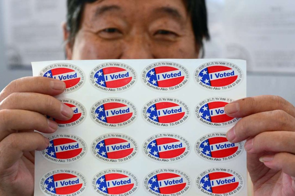 The proportion of Asian Americans registered to vote is lower than that of African Americans or whites. Photo: AFP