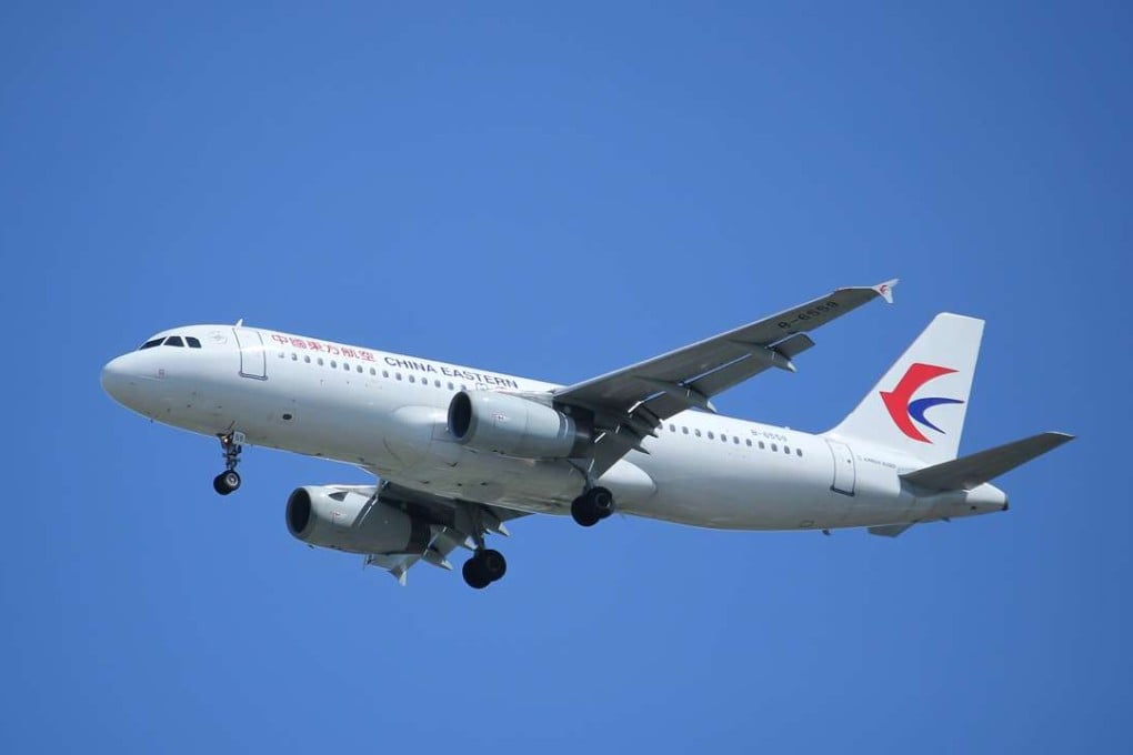 An Airbus A320 owned by China Eastern Airlines narrowly missed a collision in Shanghai in October. Photo: SCMP Pictures