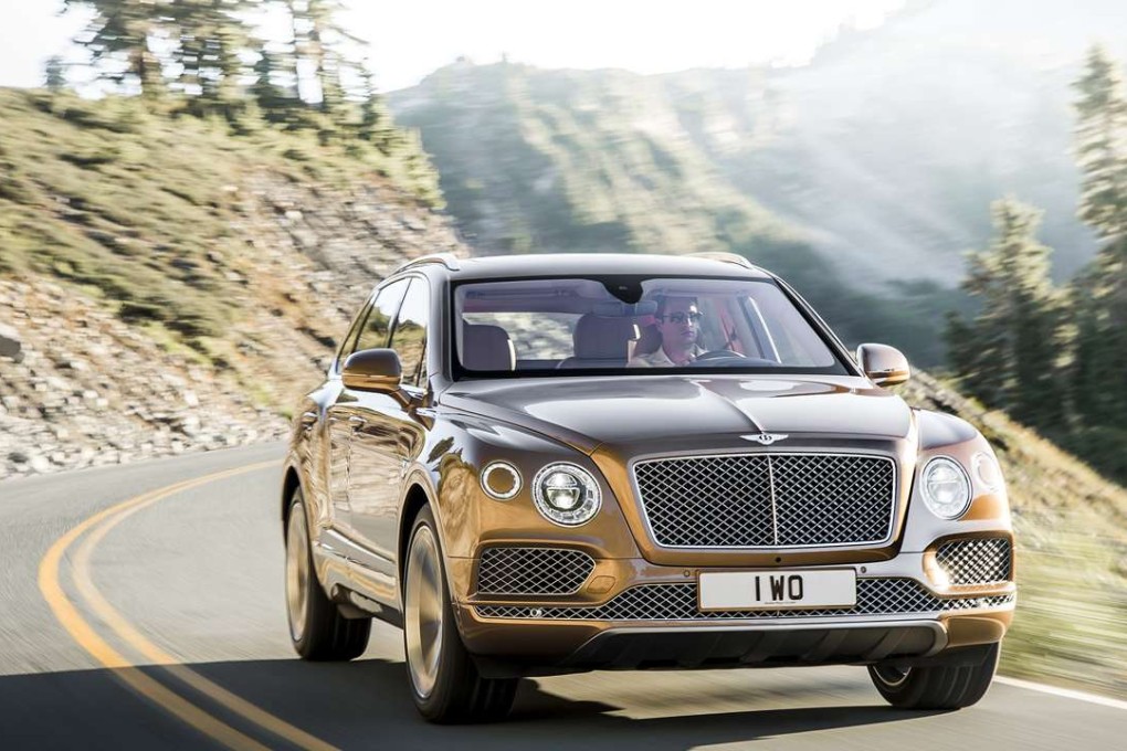 The Bentley Bentayga. Photo: Bentley