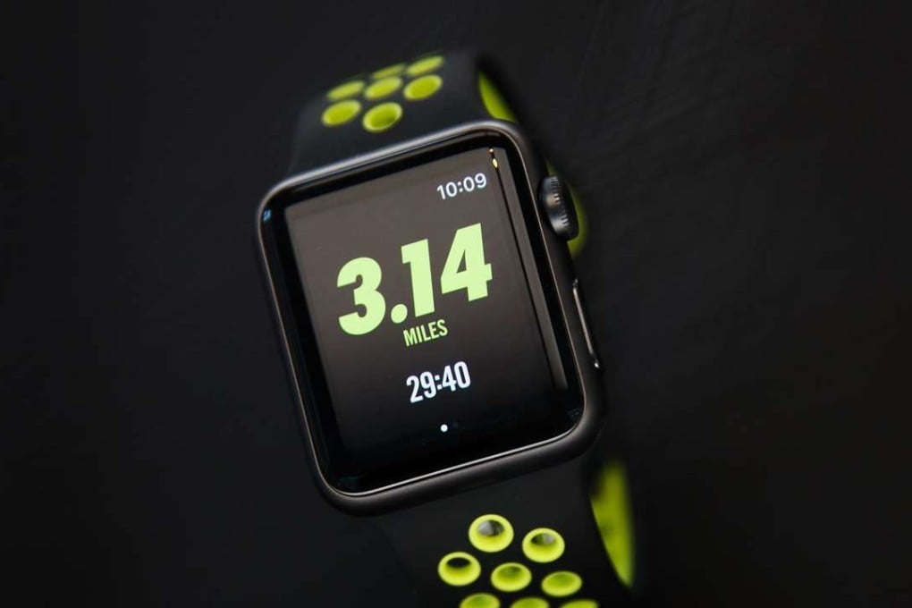 The Apple Watch Nike+. Photo: AFP