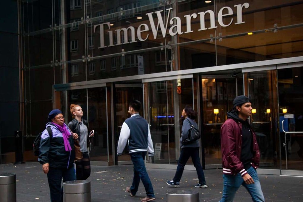 Whatever is needed to transform AT&T from being the “dumb pipes” used to deliver videos can’t be found at Time Warner. Photo: Bloomberg